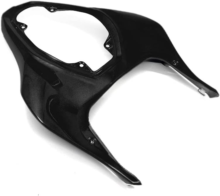 GLoyer Motorcycle Windshield Z900 Motorcycle Rear Seat Cover Side Panel Guard Fairing Cowl Ducktail Compatible with Kawasaki Z 900 2017 2018 2019