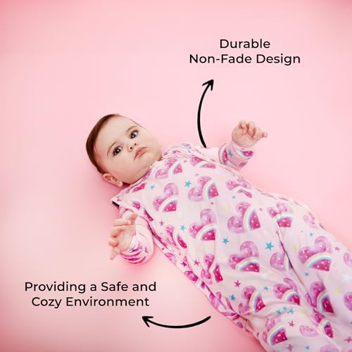 Image of Posh Peanut Baby Sleep Sacks - Sleeveless Swaddle Sacks & Sleeping Bags - Extra Long 2 Way Zipper - 1 TOG