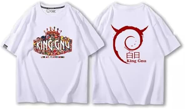 King Gnu Tシャツ　カバン King Gnu Tシャツ カバン KING GNU トートバッグ＆Tシャツセット