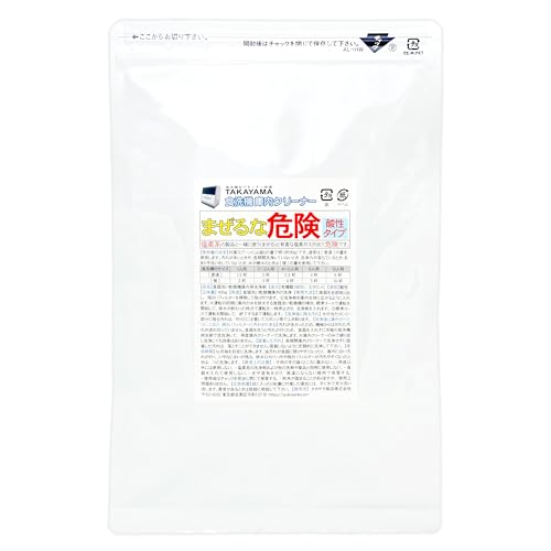 Takayama 食洗機 庫内クリーナー 【大容量450g】6回分(5人用) パナソニック N-P300 互換可 計量スプーン付き ニオイ 汚れ 白いくもりも 酸パワー洗浄 月1回でキレイが続く