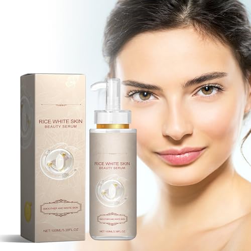 Rice Rice Skin - Crema hidratante suave y reafirmante, 100 ml, HzN763 (beige, 15 x 4)