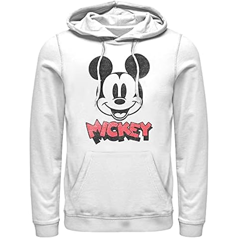 Disney Classic Mickey Heads Up Hoodie for Men Cover