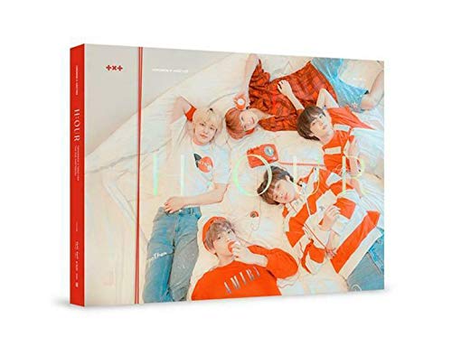 Big Hit TOMORROW X TOGETHER TXT u0096 El segundo libro de fotos [H:OUR]+mini póster+juego de tarjetas extra