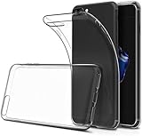 Simpeak Soft TPU Transparent Protector Clear Case for iPhone 7 Plus, iPhone 8 Plus [Anti Slip][Scratch Resistant]