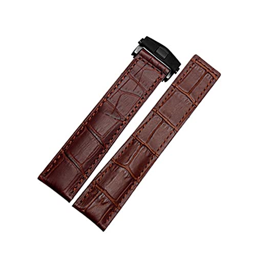 HMFang {vuXbg19mm 20mm 22m̃^Oq[[rv̒jrvohANZT[܂肽݃obNU[EHb`Xgbv(Brown black silver,19mm)