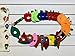 The Very Hungry Caterpillar Inspired Handmade Felt Interactive Game Set (FULL SET)/ Sensory Developing Fairy tale/Gift for Toddlers & Kids / 1st Birthday