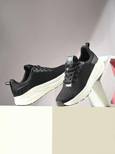 Image of OFF LIMITS Women's Evelyn Running & Training Shoes - Superior Cushioning, Enhanced Grip Outsole, Superior Traction, Anti Skid, Lightweight, Shock Absorption Tech, Sports Footwear