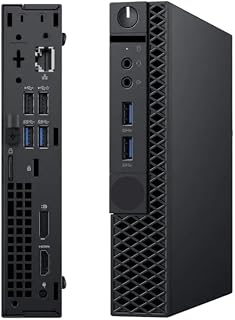 (Reboxed) Certified Optiplex 3060 Core i5-8th Gen. CPU Only with WiFi Dongle and Adaptor Tiny PC | 8 GB Ram | 256 GB SSD|W Price In India