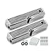 IMOOA Tall Valve Covers for Ford SBF 289 302 351W 5.0L 1962-1985 and 15