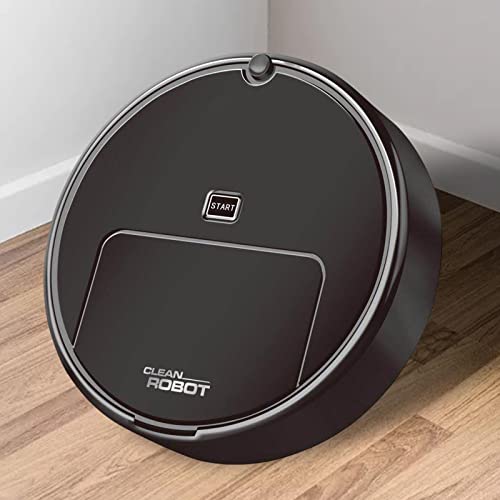 Image of ECOMISTIQ Household Robot Automatic Vacuum Cleaner Floor Sweeping for Corner Black|Home & Garden|Household Supplies & Cleaning|Vacuum Cleaners