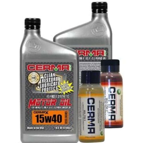 Aceite sintético cerámico para motor diésel Cerma