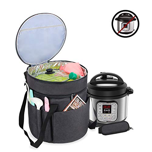 Luxja Carrying Bag Compatible with Instant Pot (3 Quart), Travel Tote Bag