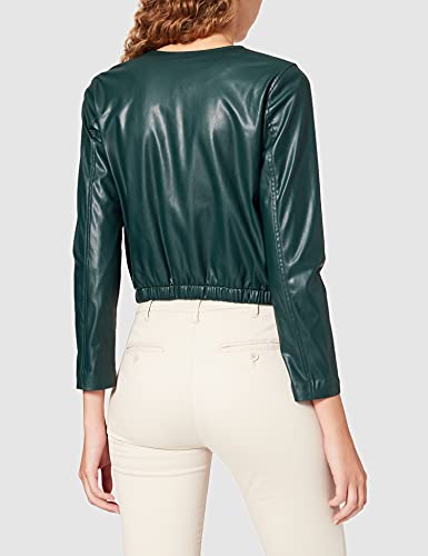 Sisley Jacket 2ZG453817 Giacca, Pine 34n, 46 Donna...