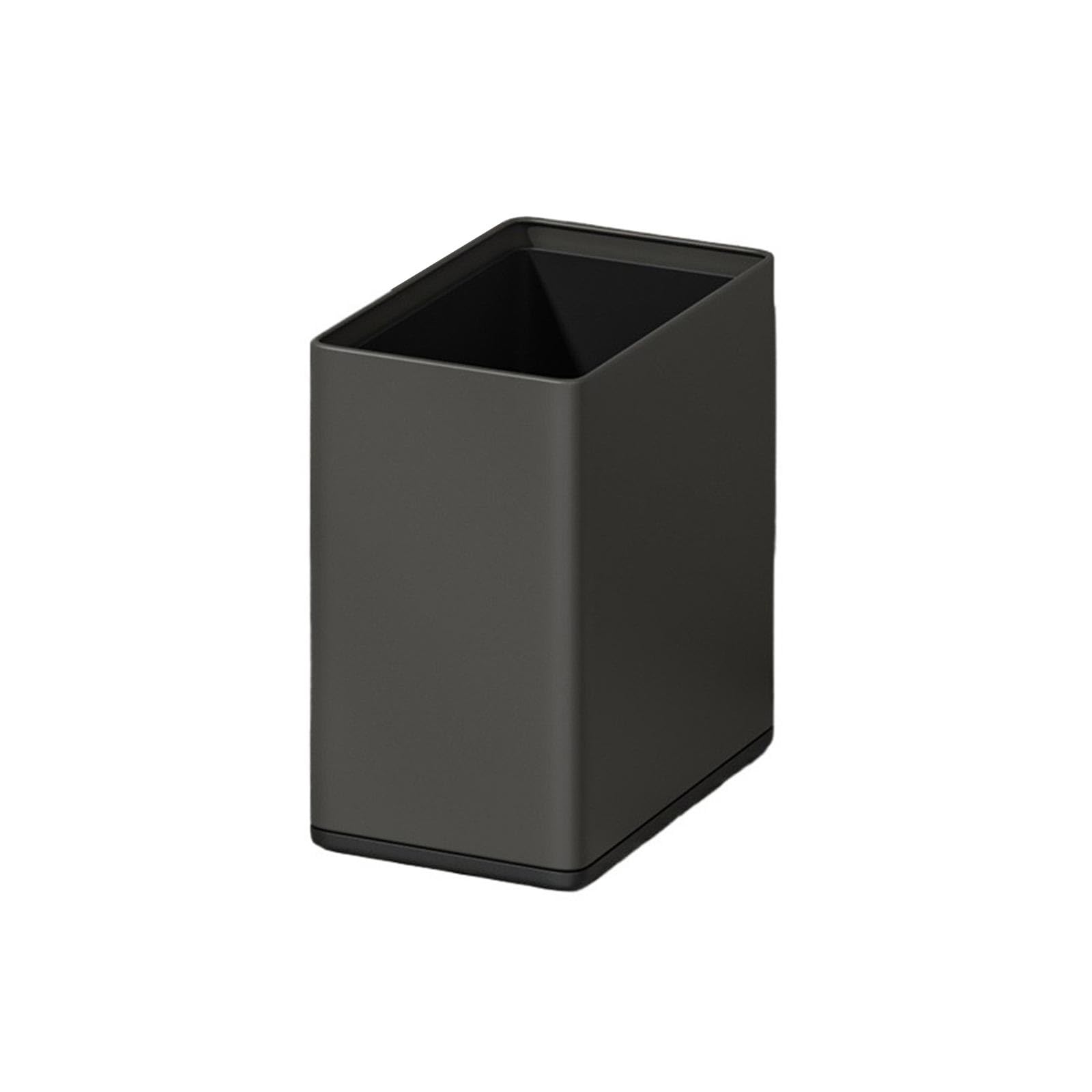 guiling-1986 Trash Can Household living room trash can Garbage Can(Gris)