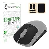 SensoryBoost Griptape para Logitech G Pro Wireless Gaming Mouse - Adhesivo Antideslizante y Que Absorbe el Sudor, Autoadhesivo, Suave, Accesorios, Kit de actualización