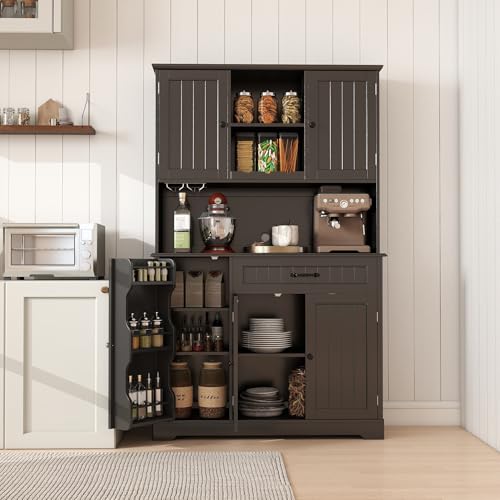 Luxury Kitchen Pantry Storage Cabinet