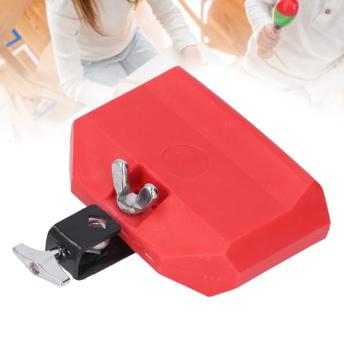 Jam Block, Latin Percussion Jam Block Musikinstrument Schlagzeug Set für Cowbell Ständer