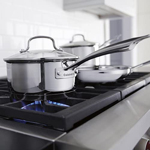 Cuisinart 89-13 13-Piece Cookware Set Professional-Series, Stainless Steel Cuisinart 89-13 13-Piece Cookware Set Professional-Series, Stainless Steel