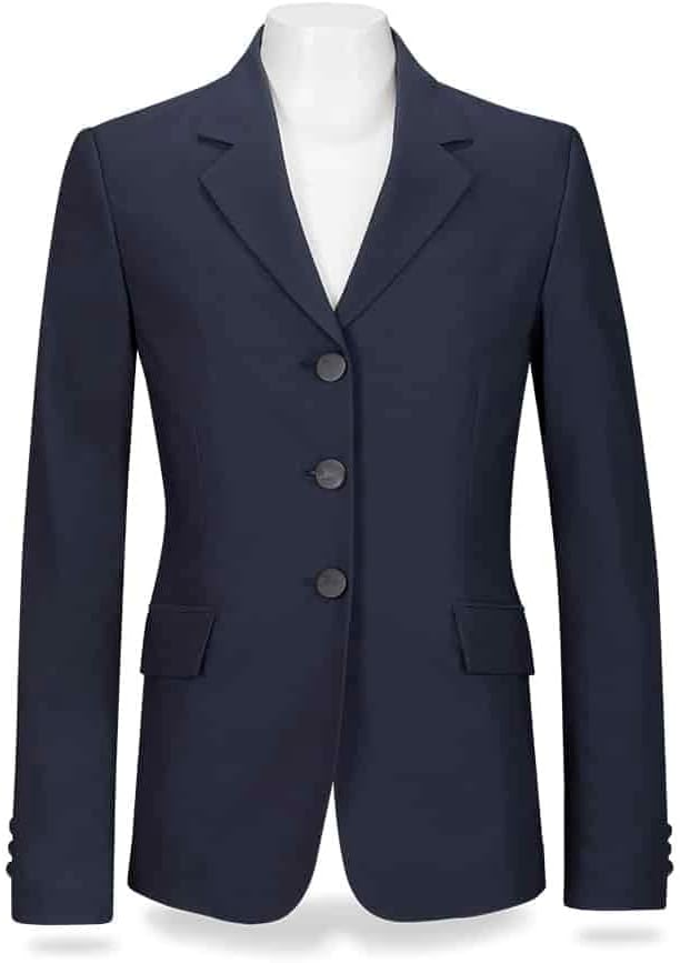 RJ Classics Hailey II Girl's Show Coat - Black