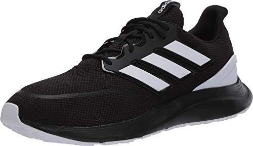 adidas Men's ENERGYFALCON Sneaker, core Black/FTWR White/core Black, 10.5 M US