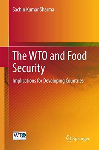 Buy The WTO and Food Security — BookShops.in