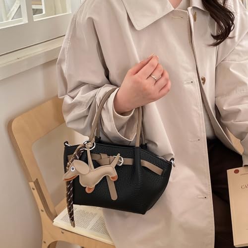 Sac seau de style coréen multi-compartiments à fermeture sécurisée - 7