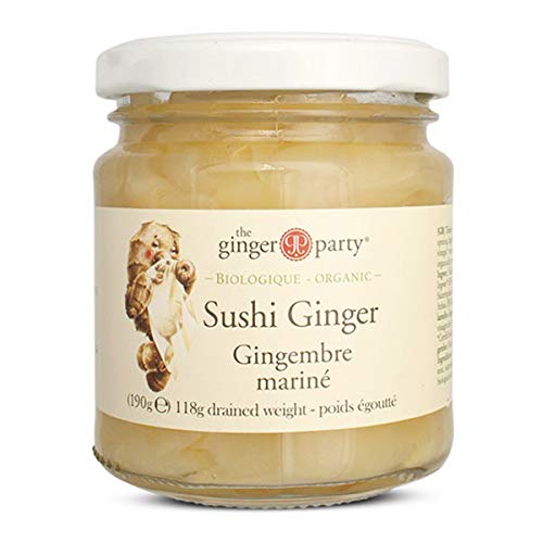 Ginger People - Gingembre Mariné 190G - Vendu par unité