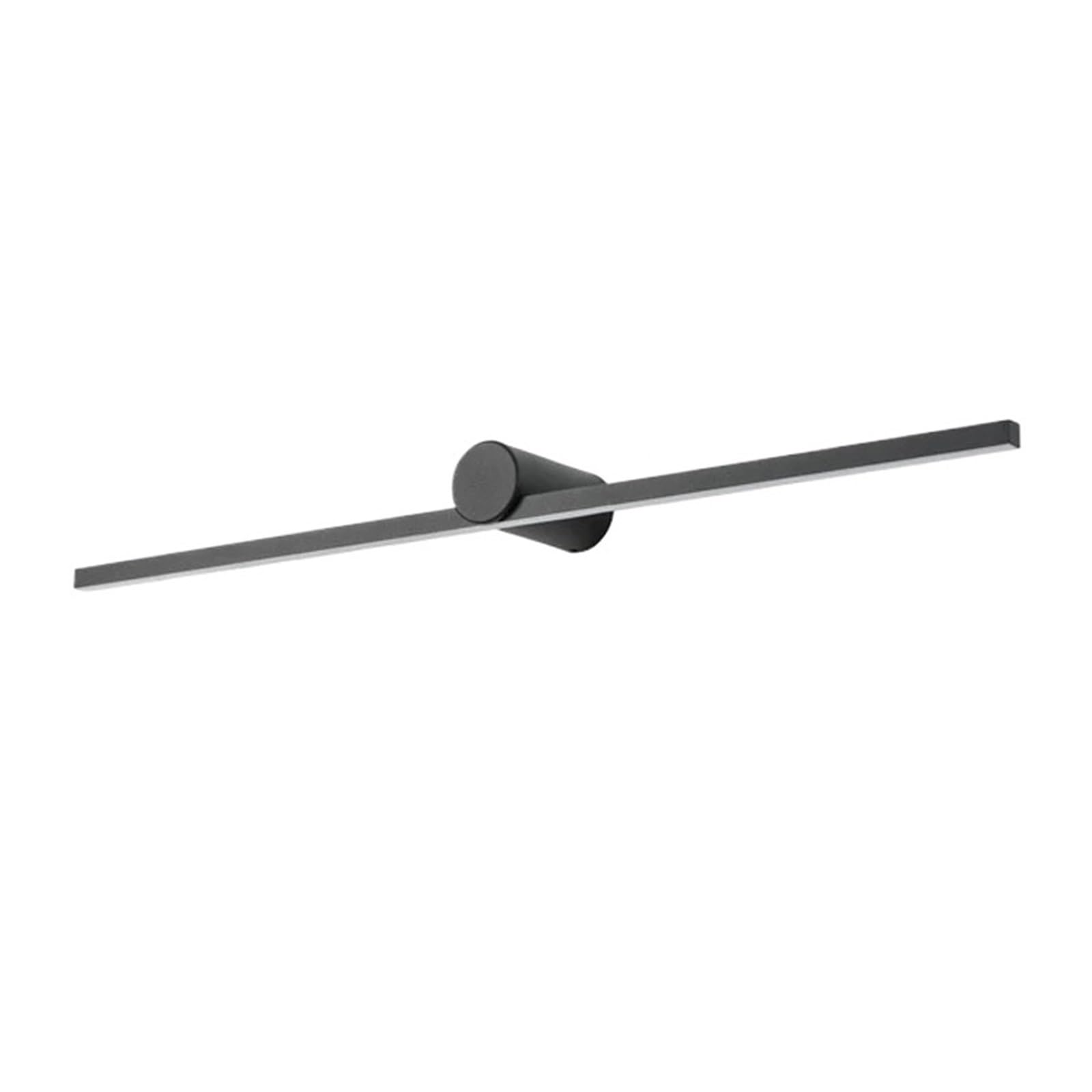 KOESRXNQW Mirror Headlight Minimalist Design LED Strip Wall Light Home Nordic Simple Modern Picture Aisle Background Stable Lighting