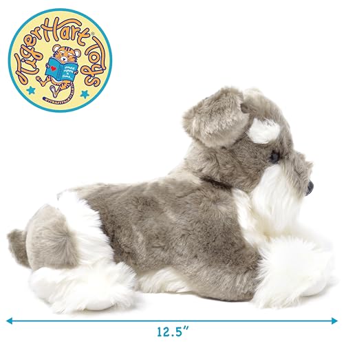 Siegfried-The-Schnauzer-13-Inch-Stuffed-Animal-Plush Siegfried The Schnauzer 13 Inch Stuffed Animal Plush