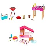 Barbie Mini Playset Hondenhuis Met Hondje