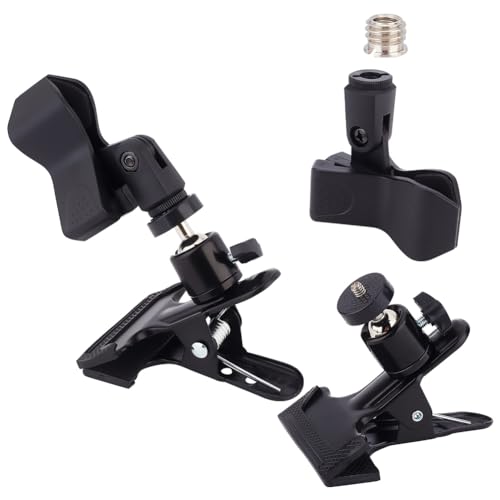 OLYCRAFT 2 Sätze/4 Stück Stickrahmen Halter Metall Klemmhalter Verstellbarer Gedrehter Stickständer Sticktisch Clip Kunststoff Nähwerkzeug Für Kreuzstich Clip Rahmen Display Nähen Stanznadel