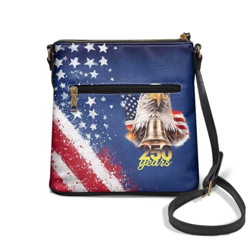 Image of Leather Purses for Women, Leather Hobo Bags for Women Travel Sling Purse Triple Zippered Pockets Shoulder Bag