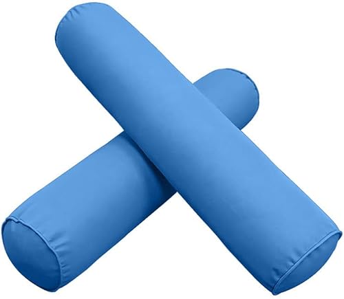 Miniatura 4 de Funda de almohada Style6 tamaño de cuna 50.0 x 7.9 in con ribete de tuberías AD102