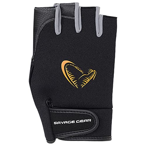 Gants en néoprène Savage Gear pour la pêche et les sorties en mer