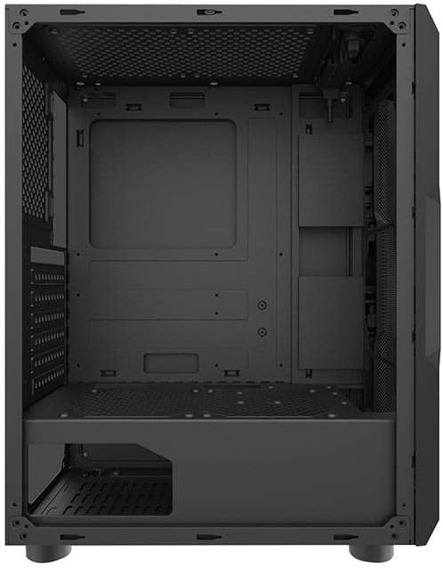 darkFlash Aquarius Mesh Computer Case interior view