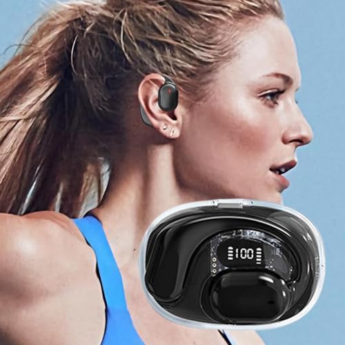Image of Language Translator Earbuds, Portable Open Earbuds, AI Translator Earbuds, Wireless Translation Earbuds, Live Translation Earbuds, Travel Translation Headphones, Translation Wireless Earbuds, Tra