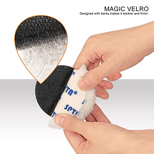 Image of VOLTZ VZ-CP1600 Electric Hand Polisher's M14 Hookpad & Wool Polishing Buffing Pad Wheel 125 MM for Attachments