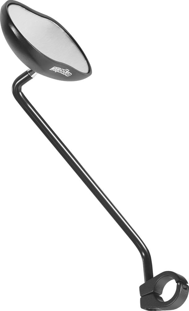 ergotec 63510001 Rétroviseur M-88L (Noir/Sable), Taille Unique
