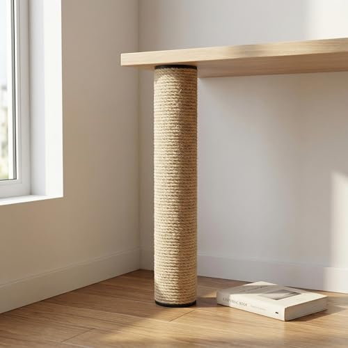 Rascador para gatos de sisal y piezas de repuesto de ABS para interior 5