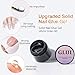 GLUI Nail Glue, 15g Solid Nail Glue Kit, Solid Nail Gel for Press On Nails, Strong Adhesive Nails Kit for Women DIY Home Salon Use, The Key to Safer, Longer-Lasting Nails (1)
