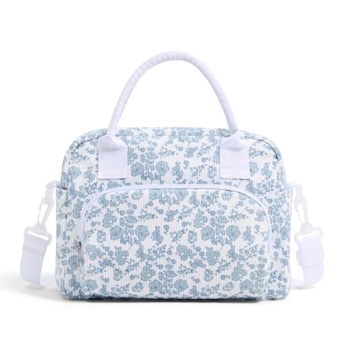 MEXS Insulated Lunch Bag for Women Men Large Reusable...