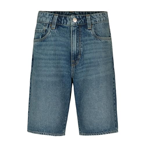 Image of Buffalo David Bitton Men's Loose Fit Mick Denim Short