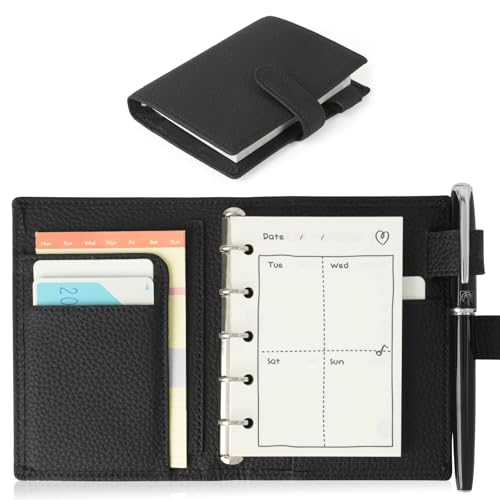 Amazon.co.jp: Oyaka M5 システム手帳 バインダー ミニ5 ポケット