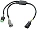 Raymarine E70241 Volvo Engine Y-Loom Cable, ECI-100,