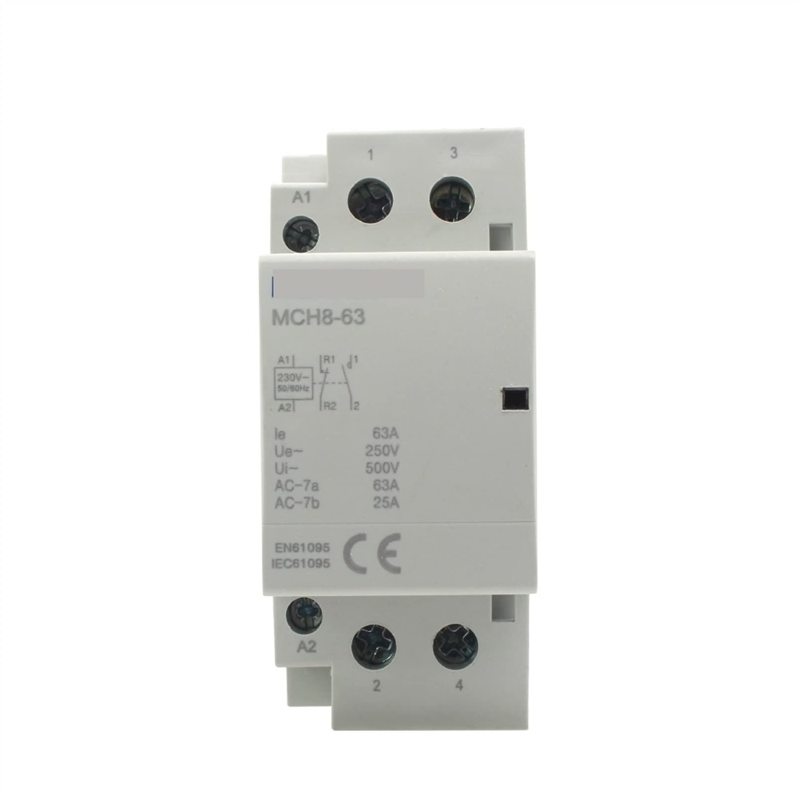 Contacteur modulaire 63A MC H8-63 idéal pour piloter le chauffe-eau 230V