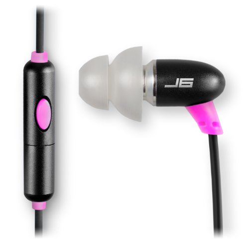 JLab JBuds J6M High Fidelity Metal Ergonomic Earbuds Style Headphones