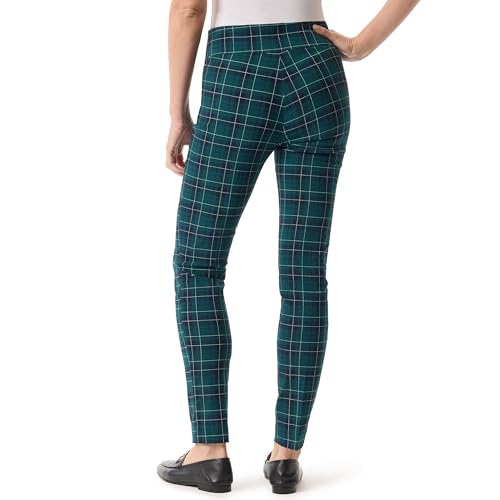 Image of Gloria Vanderbilt Women's Pull on Tummy Slimmer Trouser Pant Standard