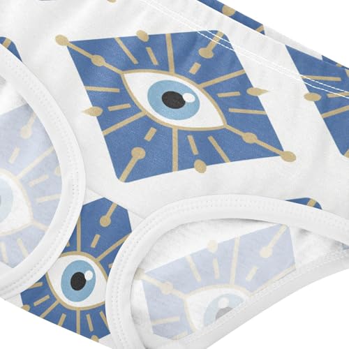 GuoChe Underwear Breathable Panties Organic Underpants for Girls in Sizes 2T,3T, 4T, 5T, 6Y and 8Y4