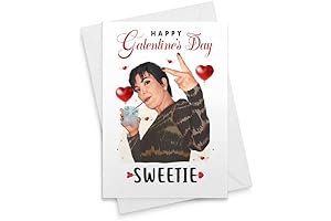 Cute Kris Galentine's/Valentine's Day Card - Sweetie