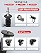 IFOOTAGE A400 Round Base Monopod, 79'' Aluminum Photography Light Stand Flat Base, Studio Camera Stand for DSLR Camera, Light, Webcam, Live Streaming, Vlogging, Payload 10KG/22LBS